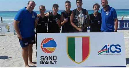 SAND BASKET: SCUDETTO TUTTO AVOLESE