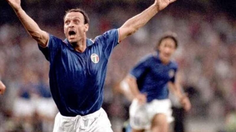 Totò Schillaci a Pachino per inaugurare la stagione della Juve Club