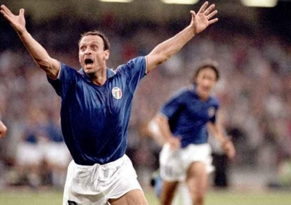 Totò Schillaci a Pachino per inaugurare la stagione della Juve Club