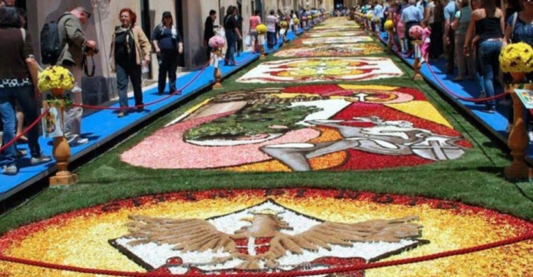 Infiorata di Noto: oggi il via alla 42ª edizione