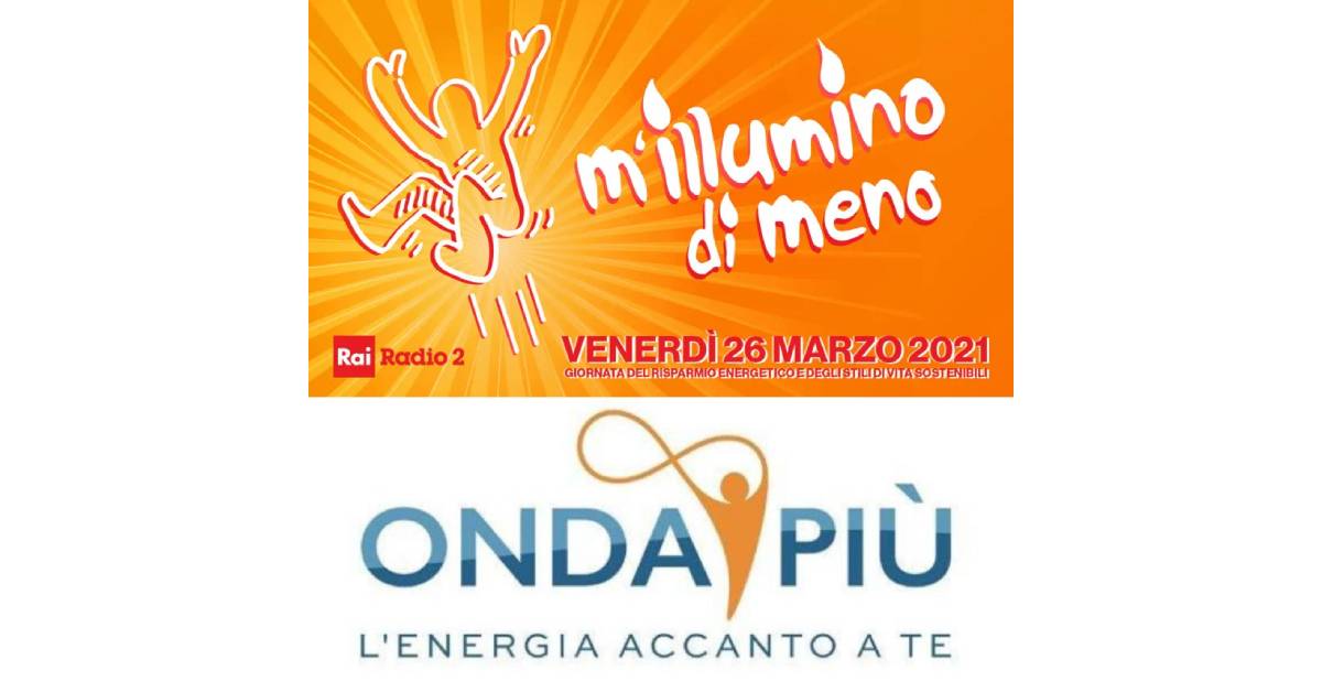 M’illumino di meno: oggi luci spente per “Onda” dalle 19 alle 20