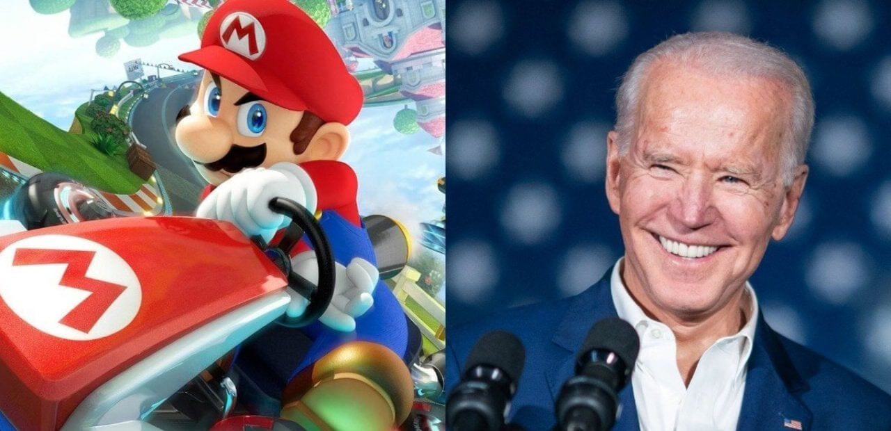 Homo ludens: Biden gioca a “Mario Kart” con la nipote