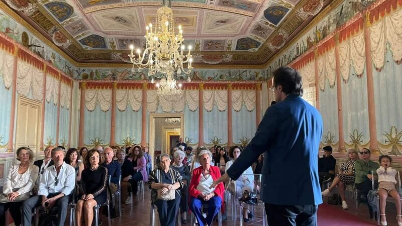 Successo di pubblico per il Premio “Città di Noto”, con il famoso critico d’arte Luca Nannipieri e la scrittrice norvegese Hanne Ørstavik