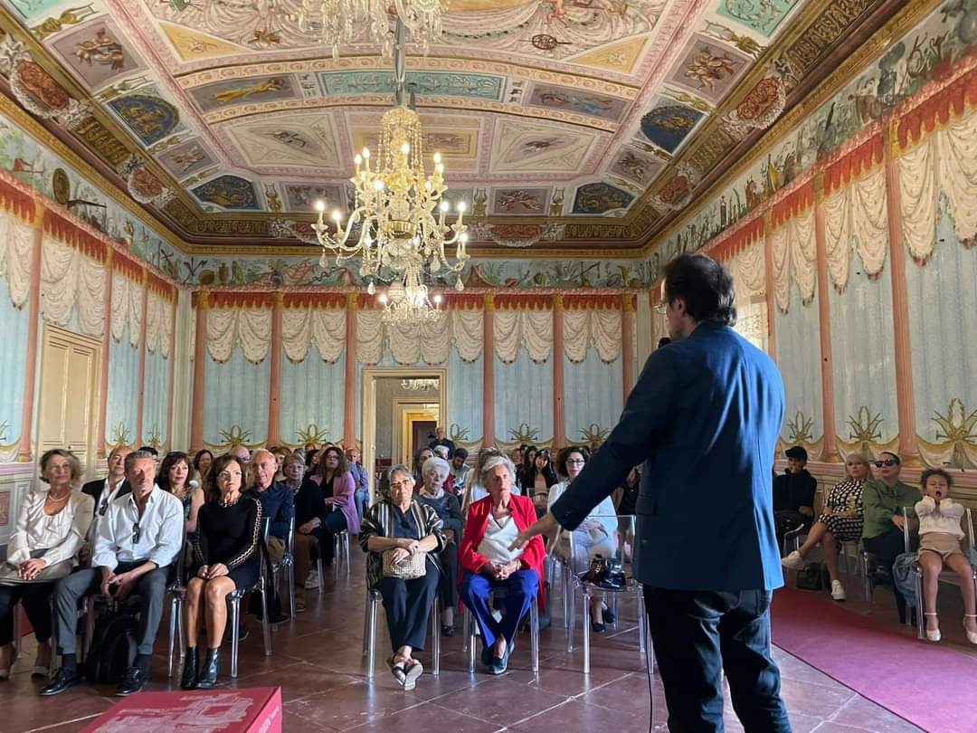 Successo di pubblico per il Premio “Città di Noto”, con il famoso critico d’arte Luca Nannipieri e la scrittrice norvegese Hanne Ørstavik