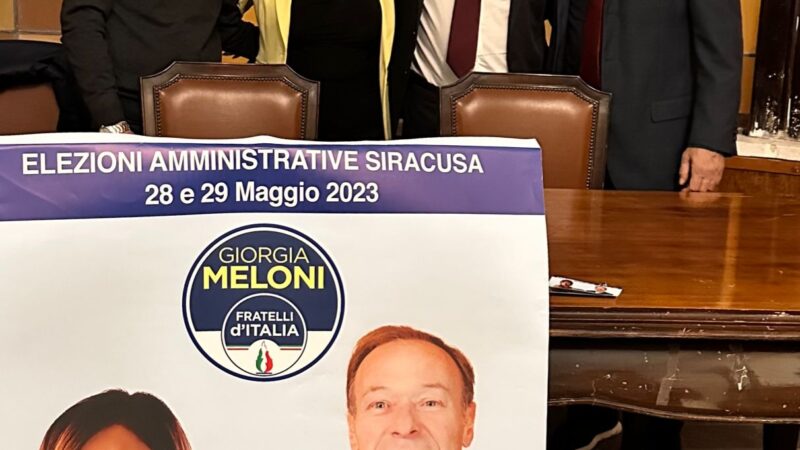 Avvenire Sud – Siracusa presenta i suoi candidati al consiglio comunale