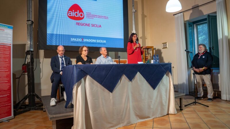 Spazio Spadoni Sicilia sigla la seconda giornata della Convention nel tema del “dono”