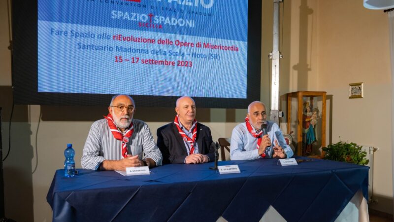 Spazio Spadoni Sicilia avvia la riEvoluzione delle Opere di Misericordia. Ieri la prima giornata della Convention