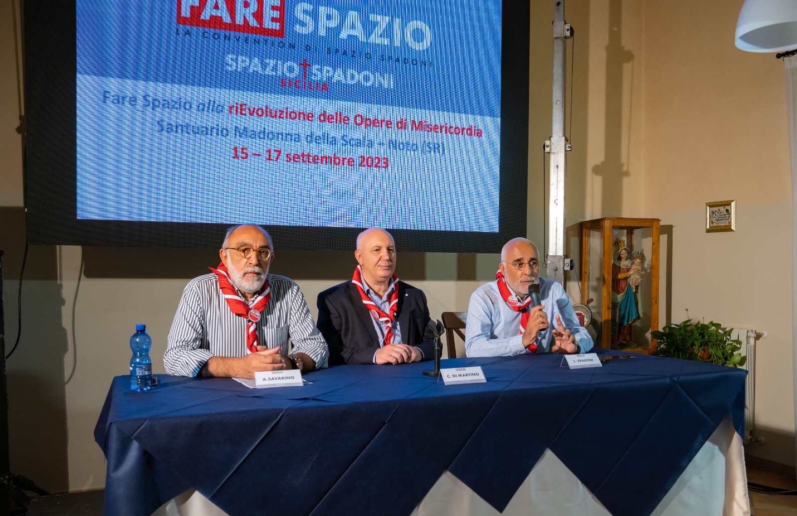 Spazio Spadoni Sicilia avvia la riEvoluzione delle Opere di Misericordia. Ieri la prima giornata della Convention