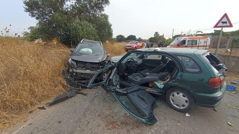 Caltagirone, incidente mortale sulla Sp 34 : un morto e un ferito – Foto