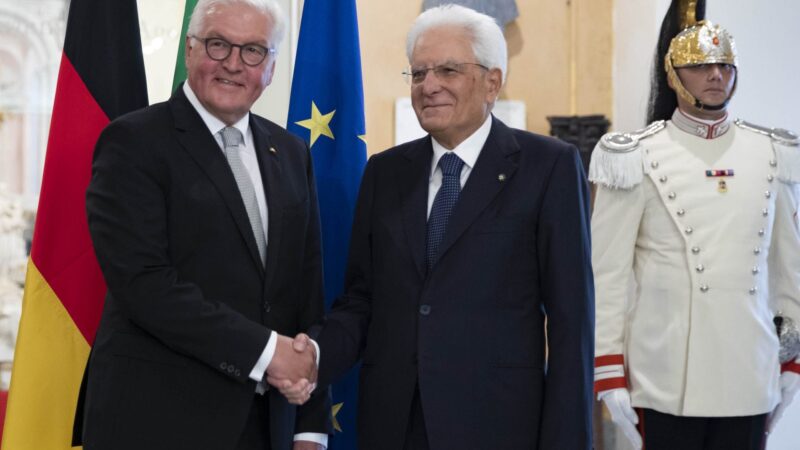 “Bilaterale” Presidenti Mattarella e Steinmeier Notizie utili per la cittadinanza