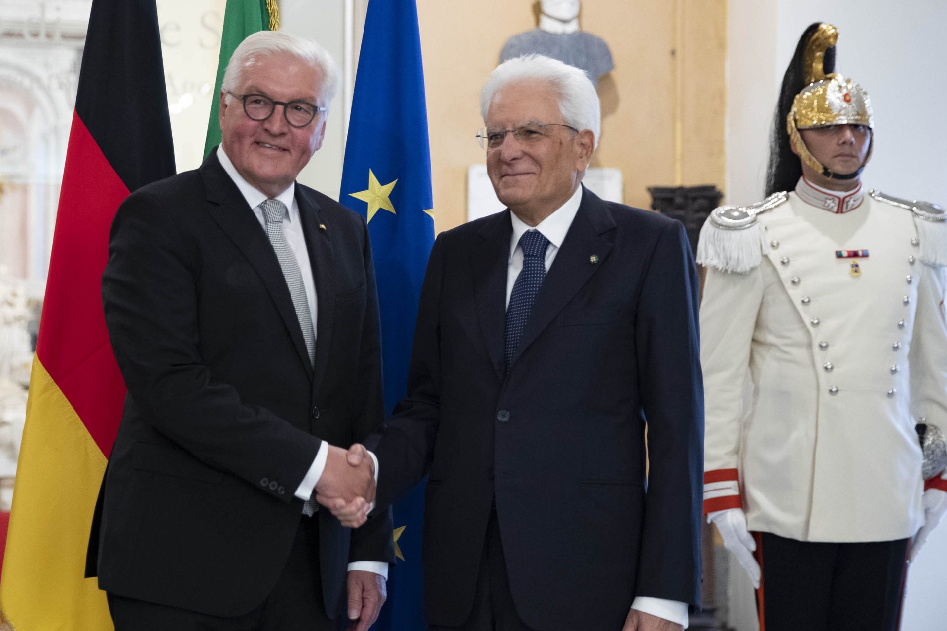 “Bilaterale” Presidenti Mattarella e Steinmeier Notizie utili per la cittadinanza