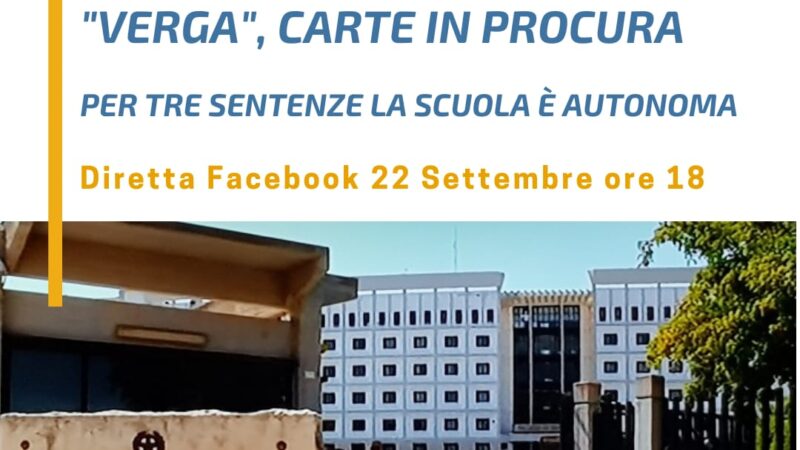 Siracusa, Mangiafico (Civico4): “Caso Verga, depositato esposto in Procura”