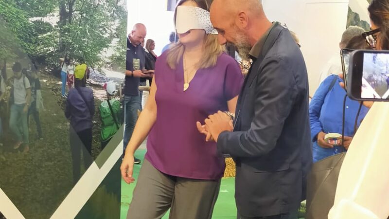 Fiera Didacta di Misterbianco – Successo strabiliante per il primo giorno di apertura dello stand delle aree naturali protette Siciliane