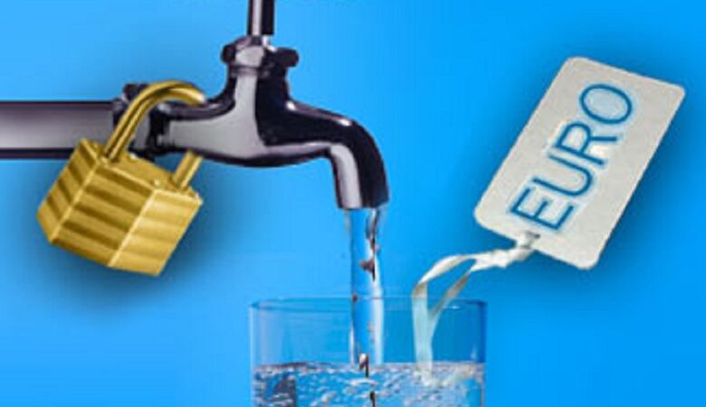 Siracusa dice No alla privatizzazione dell’acqua