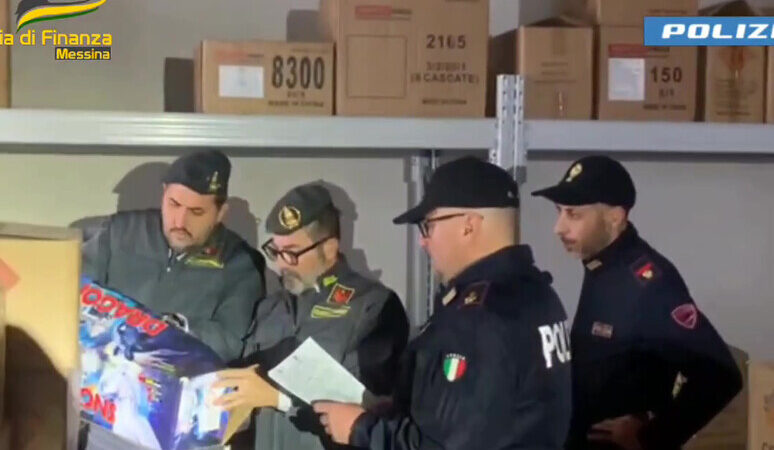 Sequestrata oltre una tonnellata di ‘botti’ a Naso nel Messinese