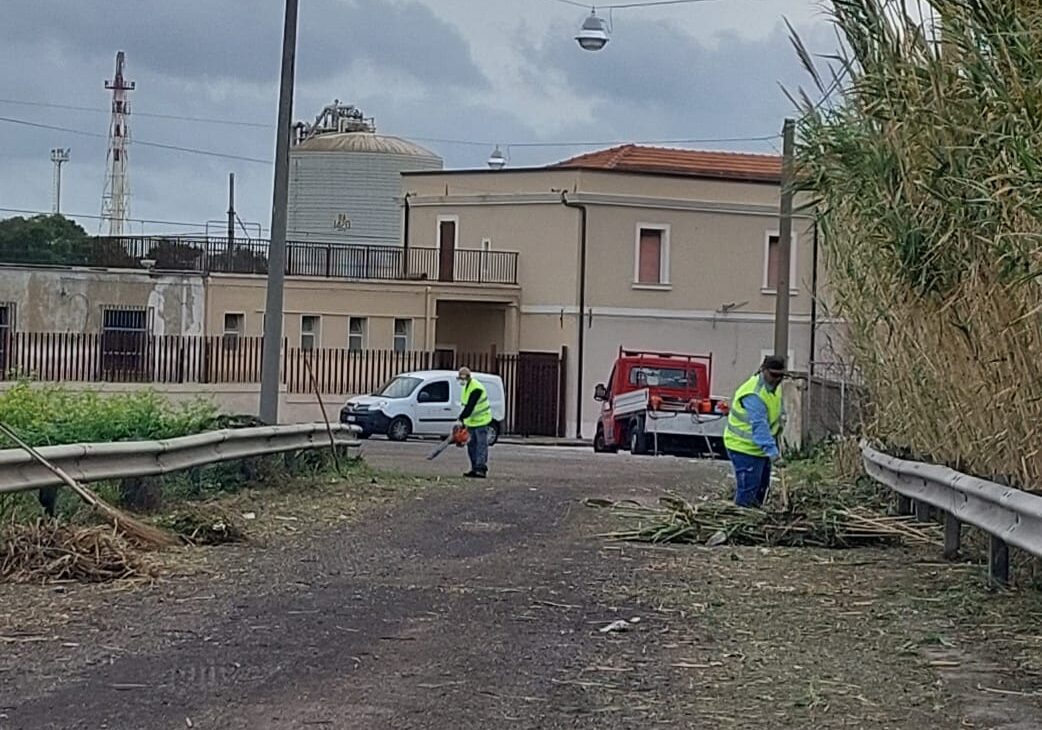 Priolo, servizi di pulizia a tutto ritmo