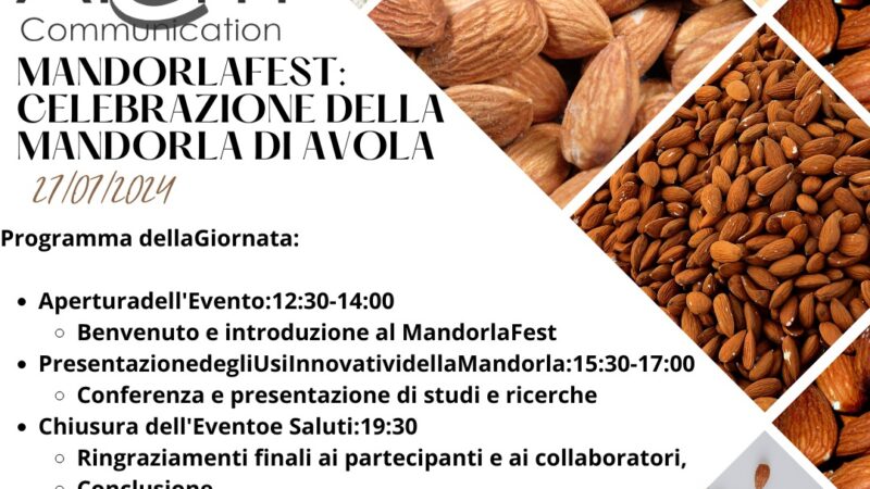 Scoprite la Magia della Mandorla di Avola al MandorlaFest 2024!