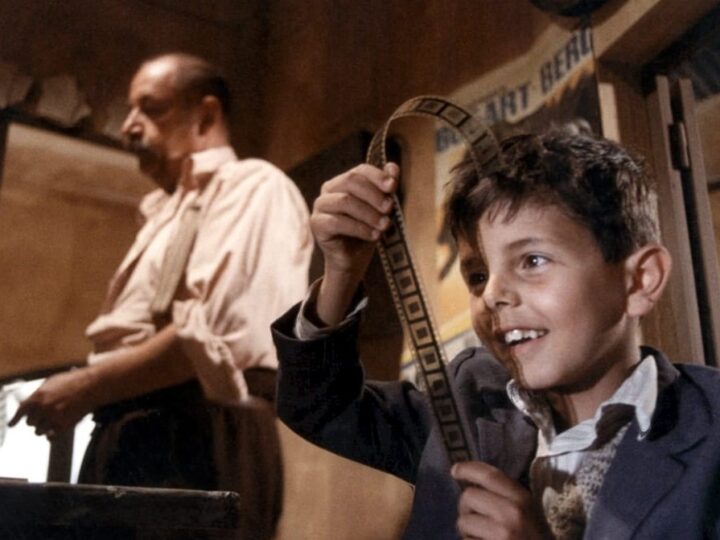 RAI 1 RIPROPONE NUOVO CINEMA PARADISO.