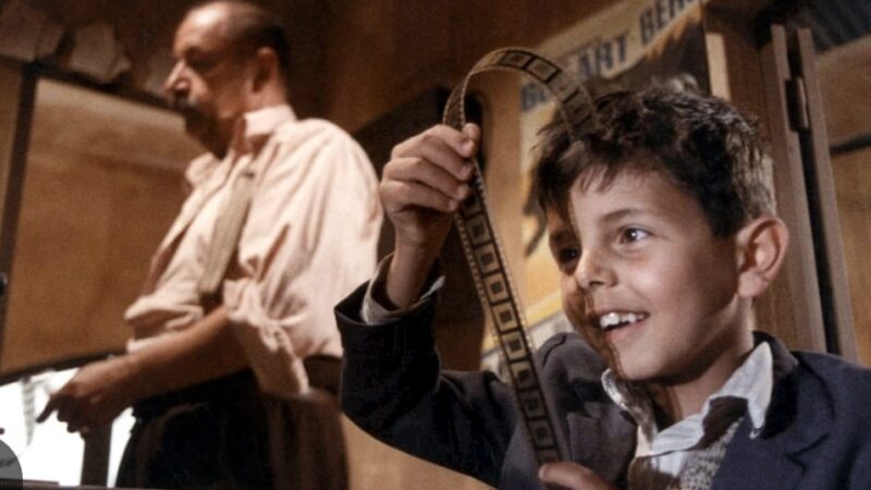 RAI 1 RIPROPONE NUOVO CINEMA PARADISO.