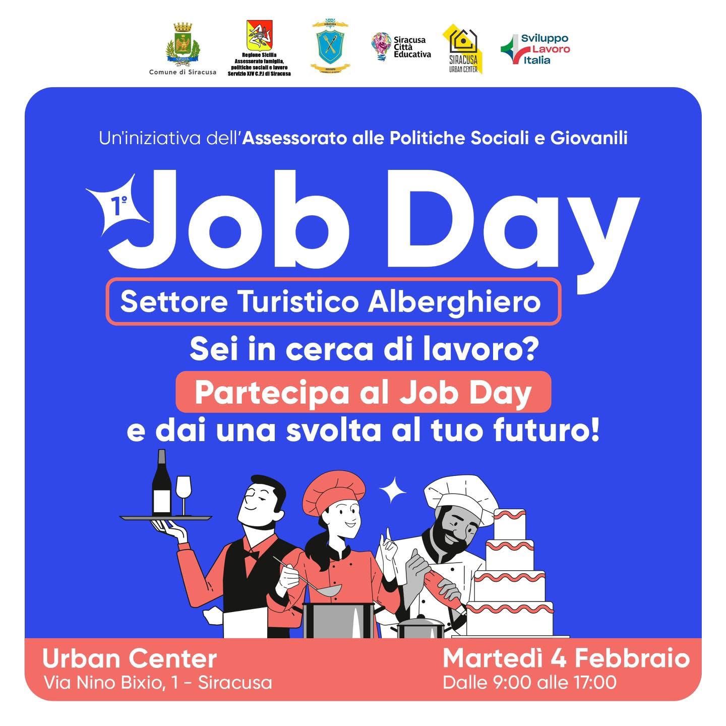 Verso il Primo Job Day Comunale