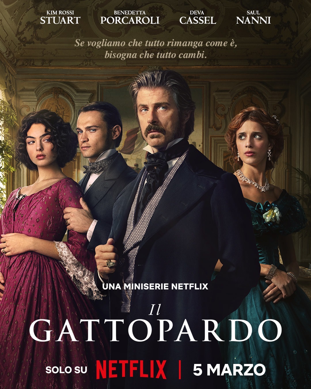 Dal 5 marzo su Netflix “Il Gattopardo” girato in piazza DuomoItalia e Granata: “Grande ritorno d’immagine”, 2 milioni spesi in città