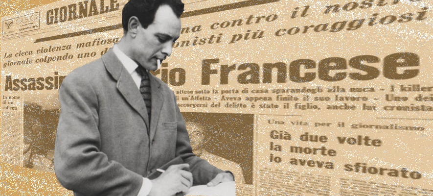 L’assessore Fabio Granata ricorda Mario Francese