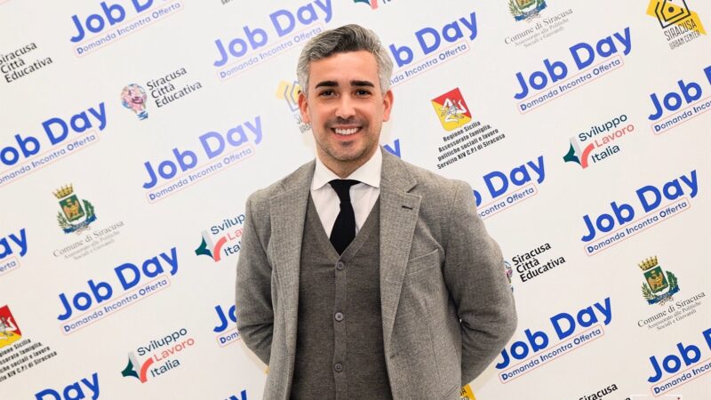 GRANDE SUCCESSO PER IL PRIMO JOB DAY COMUNALE