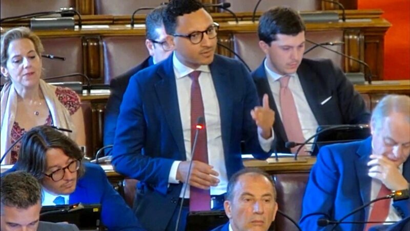 Tiziano Spada nella sede dell’OdG di Palermo: “Informazione libera è sintomo di crescita per la Sicilia”