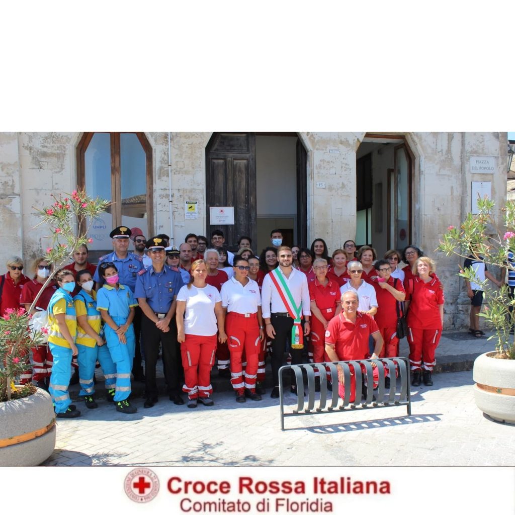 Floridia. Sanità, le cure della Croce Rossa: inaugurato l’ambulatorio solidale, un aiuto per le fasce più deboli