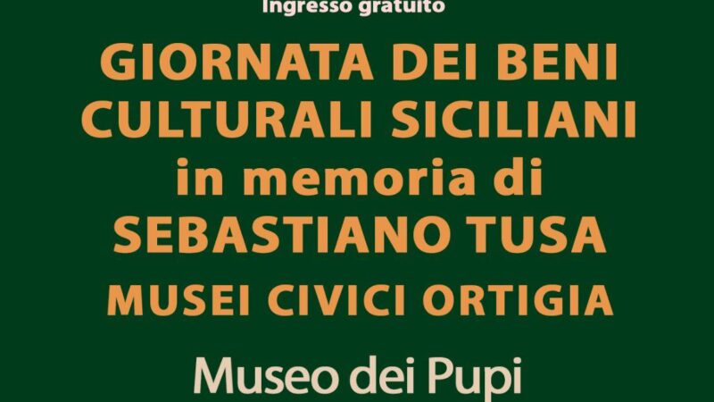 Musei civici gratis per la Gionata dei beni culturali siciliani